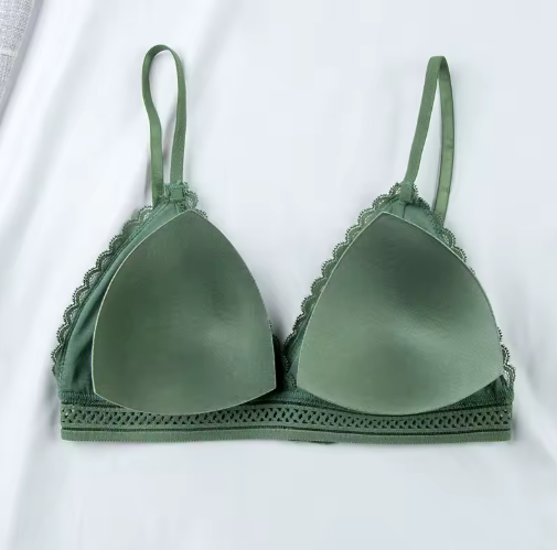 ZAYLANI™ Emerald Lace Bralette