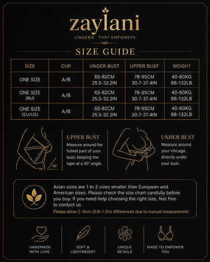 ZAYLANI™ Lace Pack | Wire-Free Comfort