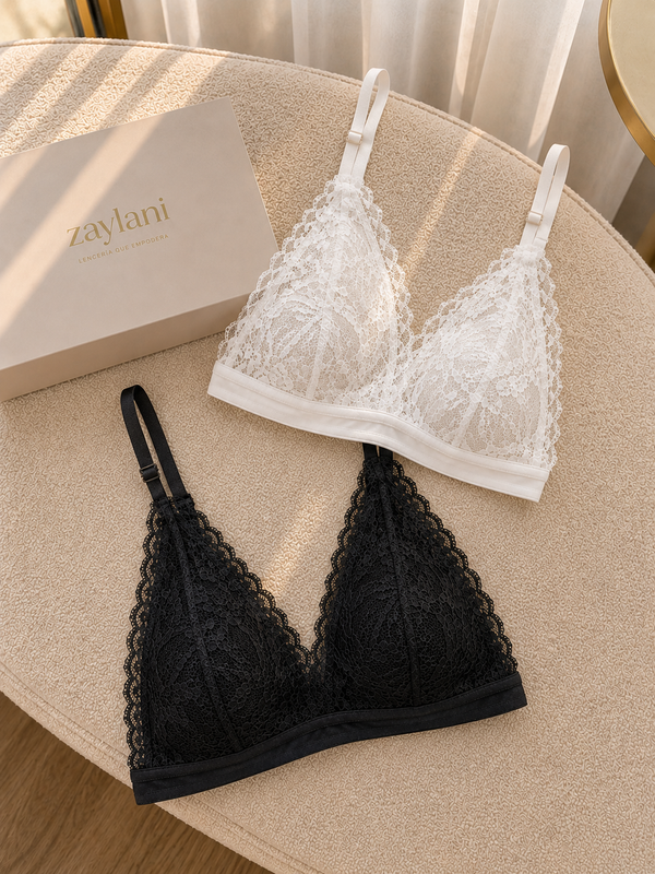 ZAYLANI™ Lace Pack | Wire-Free Comfort