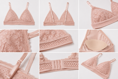 ZAYLANI™ Emerald Lace Bralette