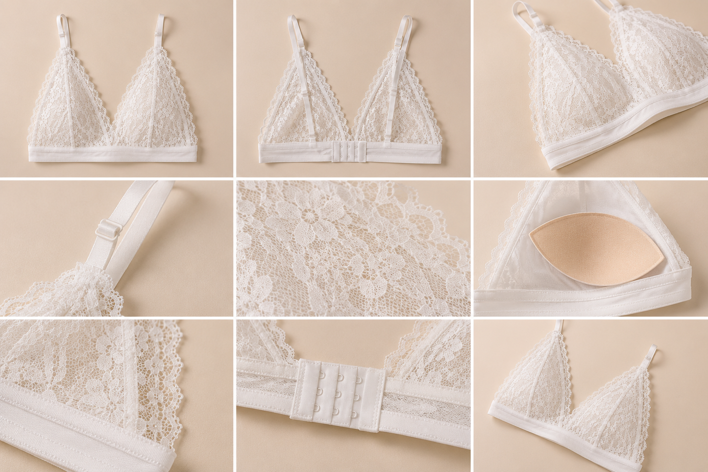 ZAYLANI™ Emerald Lace Bralette