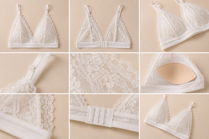 ZAYLANI™ Lace Pack | Wire-Free Comfort